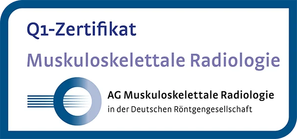 Q1-Zertifikat Muskuloskelettale Radiologie
