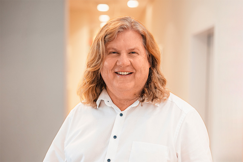 Dr. Hans-Peter Freudenberger ist seit Oktober im wohlverdienten Ruhestand.